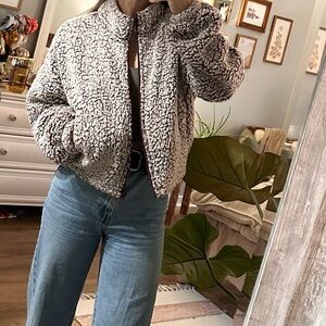 Express Sherpa Jacket